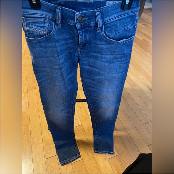 Diesel Denim - Diesel Dark Blue Skinny Jeans